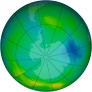 Antarctic Ozone 1982-08-01